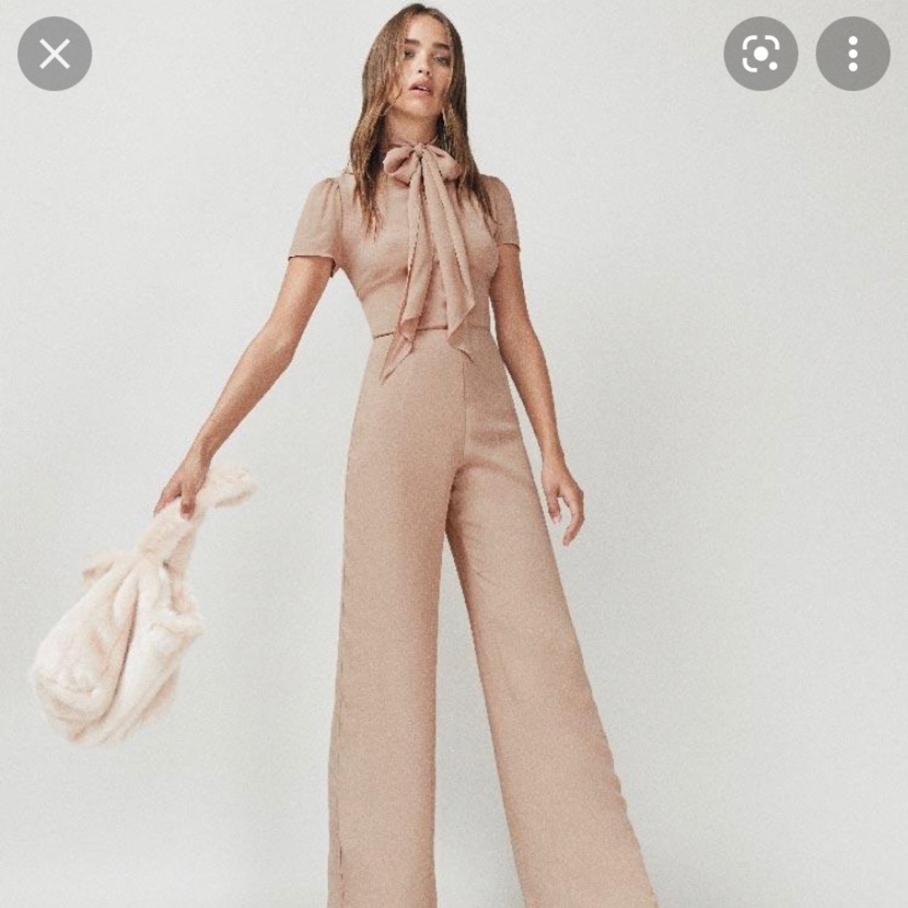 Reformation Frannie jumpsuit size 2!